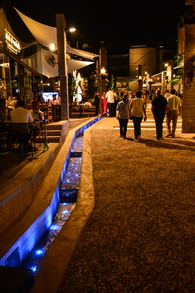The Backyard Hazmieh on Saturday Night